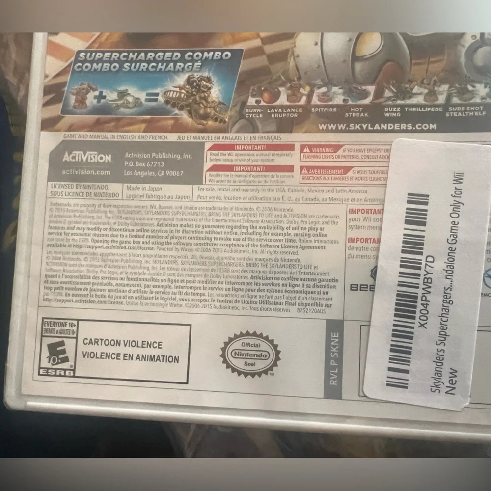Skylanders SuperChargers Racing for Wii - Multicolor